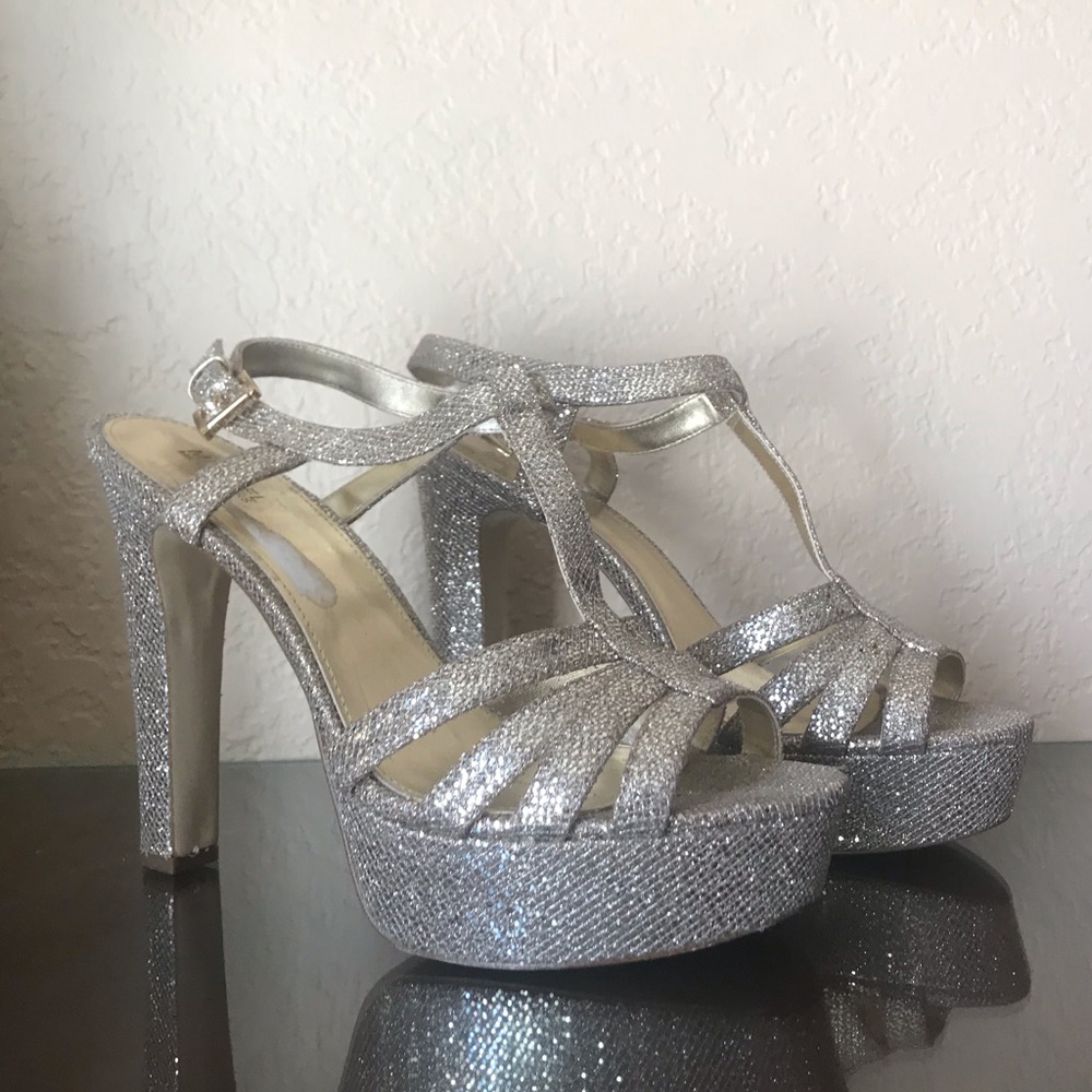 Michael Kors party shoes in size 10.